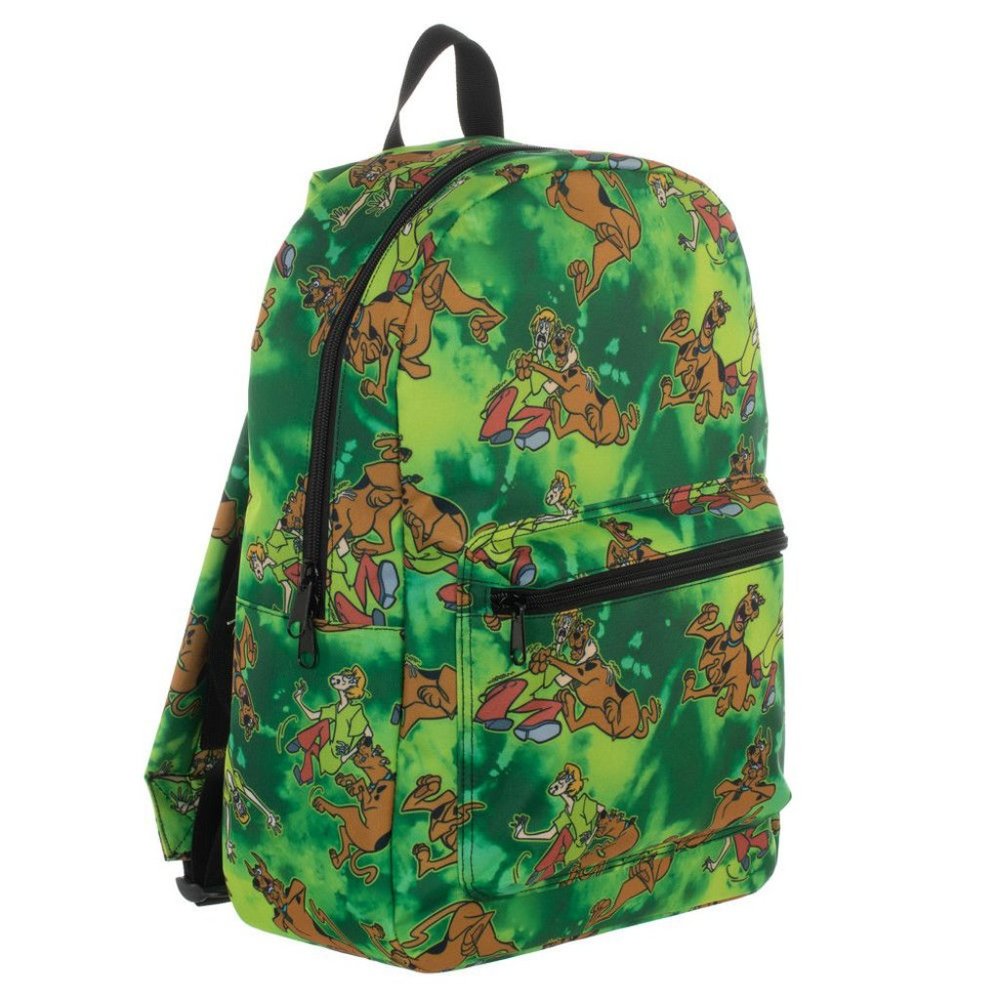 Scooby-Doo and Shaggy Print Laptop Backpack - Picture 4 of 6